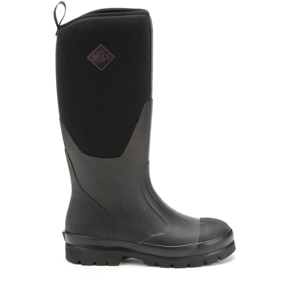 Muck Boots Womens/Ladies Chore Wellington Boots (Black) 4 Muck Boots Womens/Ladies Chore Wellington Boots (Black) - Image 2