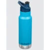 Klean Kanteen Kid Classic Narrow Sport Cap 12oz (355ml) - Hawaiian Ocean