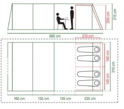 Coleman Weathermaster 4XL BlackOut Air Tent -Outdoor Climbing Shop kbd27f6021f3557adc0bd5bde858ab544