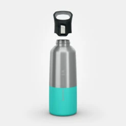 Quechua Isothermal Stainless Steel Hiking Flask MH500 0.5 L Turquoise -Outdoor Climbing Shop kbf8a0f0ad243cf62d72e61e762ea70c7