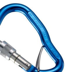 Simond SCREWGATE HMS CARABINER BLC GOLIATH SECURE - BLUE -Outdoor Climbing Shop kbfcbce14abda9474d2012376edab2323