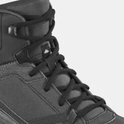 Quechua Men's Walking Boots - NH100 Mid -Outdoor Climbing Shop kc035420daafe8585bd568e463632f4e5