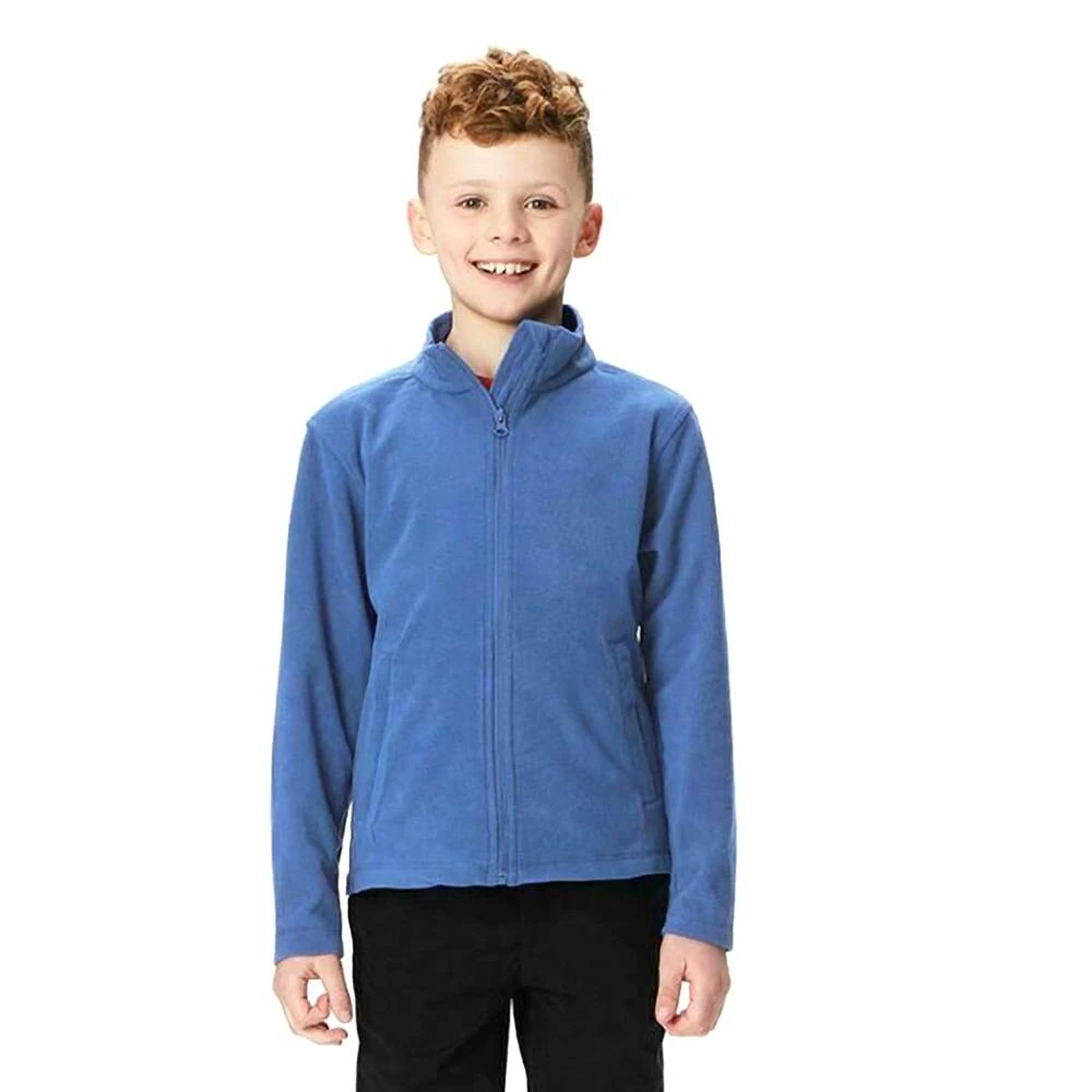 Regatta Childrens/Kids Brigade II Micro Fleece Jacket (Black) 16 Regatta Childrens/Kids Brigade II Micro Fleece Jacket (Black) - Image 14