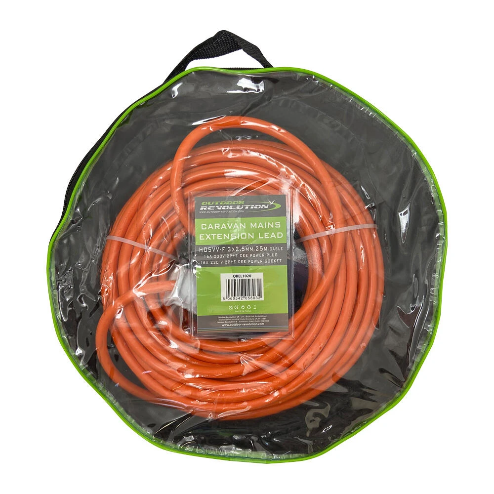 Caravan Mains Extension Cable 25m 4 Caravan Mains Extension Cable 25m - Image 2