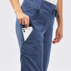 Quechua Women's Cropped Hiking Trousers -Outdoor Climbing Shop kc1f398948ea306dfc2ab478e2e94d634