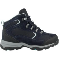 Hi-Tec Storm Womens Hiking Boot Navy Blue/Black -Outdoor Climbing Shop kc2a8b1686eec759c4086653f00e91417