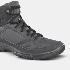 Quechua Men's Walking Boots - NH100 Mid -Outdoor Climbing Shop kc38cc6d5a85fc942998e1729212d8b08