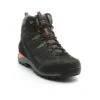 Men's Waterproof Walking Boots - Sprayway Oxna Mid - Charcoal