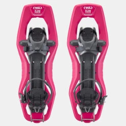 Hiking Snowshoes Pack With Small Deck - TSL 2.08 HIKE - Pink - Aluminium Poles 3 -Outdoor Climbing Shop kc4f2a60b5e15885d46731c6ccbfe6335