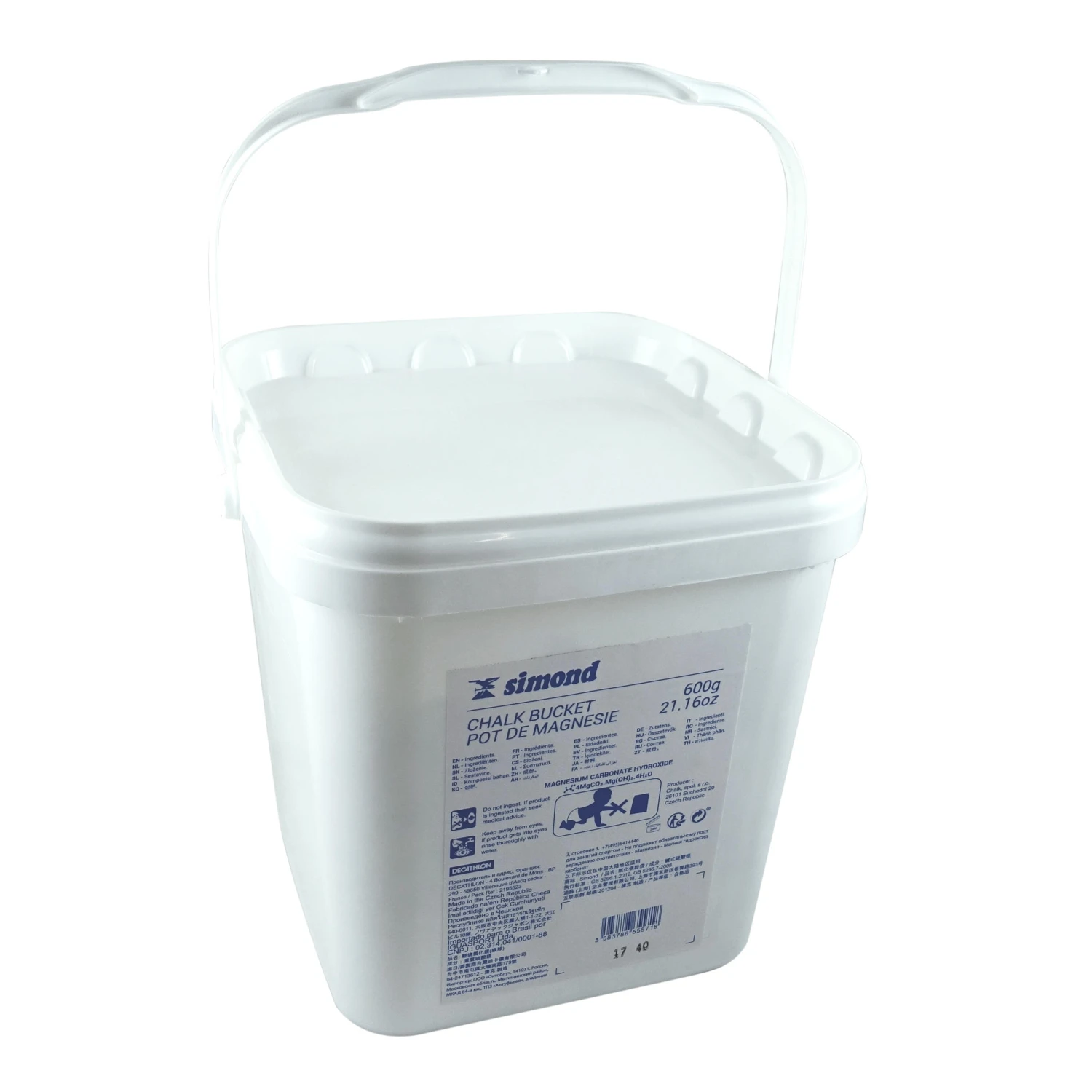 Simond CLIMBING CHALK POT 600 GRAMS 3 Simond CLIMBING CHALK POT 600 GRAMS