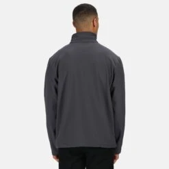 Regatta Reid Mens Softshell Wind Resistant Water Repellent Jacket (Navy) 12 Regatta Reid Mens Softshell Wind Resistant Water Repellent Jacket (Navy) -Outdoor Climbing Shop kc5679c6ffe013edd6b490392acdfa20b