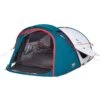 Quechua REFURBISHED 2 PERSON BLACKOUT POP-UP TENT - 2 SECONDS XL FRESH -Outdoor Climbing Shop kc5ce409ab30b7c18b9cbb3f916d69084