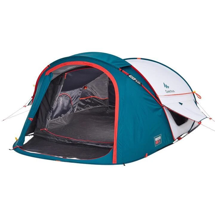 Quechua REFURBISHED 2 PERSON BLACKOUT POP-UP TENT - 2 SECONDS XL FRESH 3 Quechua REFURBISHED 2 PERSON BLACKOUT POP-UP TENT - 2 SECONDS XL FRESH