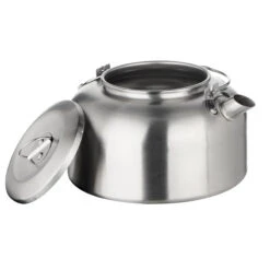 Quechua MH500 1L Stainless Steel Hiking Campsite Kettle -Outdoor Climbing Shop kc8605095262a0bfbf25c15e7cf578475