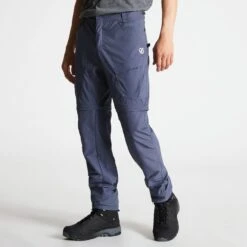 Dare 2b Mens Tuned In II Multi Pocket Zip Off Walking Trousers (Quarry Grey) -Outdoor Climbing Shop kc89ab0f88b525d4b182522ef3659909a