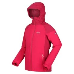 Regatta Womens/Ladies Wentwood VII 2 In 1 Waterproof Jacket (Violet/Amaranth Haze) -Outdoor Climbing Shop kc9ffa15fb629fdfaf070f4de2f0a1a33