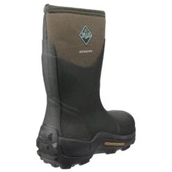 Muck Boots Muckmaster Mid Textile/Weather Wellingtons DARK GREEN -Outdoor Climbing Shop kcb376271b7349bda8d733cd3354aabbe