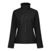 Regatta Womens/Ladies Ablaze 3 Layer Membrane Soft Shell Jacket (Black) 2 Regatta Womens/Ladies Ablaze 3 Layer Membrane Soft Shell Jacket (Black) -Outdoor Climbing Shop kcb7d9a7f9d7bea37a92782f5b67a9f60