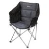 Regatta Great Outdoors Navas Camping Chair (Black/Seal Grey) -Outdoor Climbing Shop kccd0903a0d6668c1fb366d444ae52201