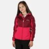 Regatta Childrens/Kids Bracknell II Softshell Jacket (Duchess Pink) -Outdoor Climbing Shop kce0b3a7491c8f0f6923f5f25dec0ec2a