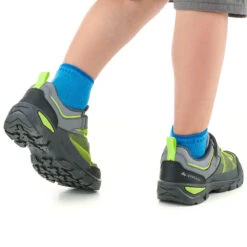 Quechua Kids' Velcro Hiking Shoes MH120 LOW 28 To 34 -Outdoor Climbing Shop kce127de23fc88a0cd32859bc209e60f3