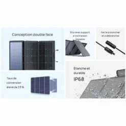 EcoFlow 220W Bifacial Portable Solar Panel 13 EcoFlow 220W Bifacial Portable Solar Panel -Outdoor Climbing Shop kcf2ed7bf7361314deacf7151415c8b89