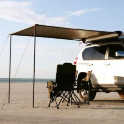 Darche 2.5m Slimline Eclipse Vehicle Awning -Outdoor Climbing Shop kcf70105f8da379ea60c46895312db5b2