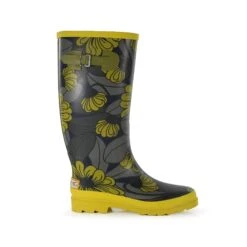 Regatta Womens/Ladies Orla Kiely Floral Wellington Boots (Heligan Yellow) -Outdoor Climbing Shop kcfc999ff6b15acde78f0d090a1a844c6