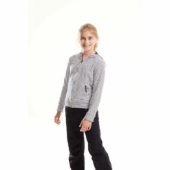 Craghoppers NosiLIfe Childrens/Kids Ryley Hoody (Blue Navy Stripe) -Outdoor Climbing Shop kd0be21d280a2506cc1ce192bf9c566ef