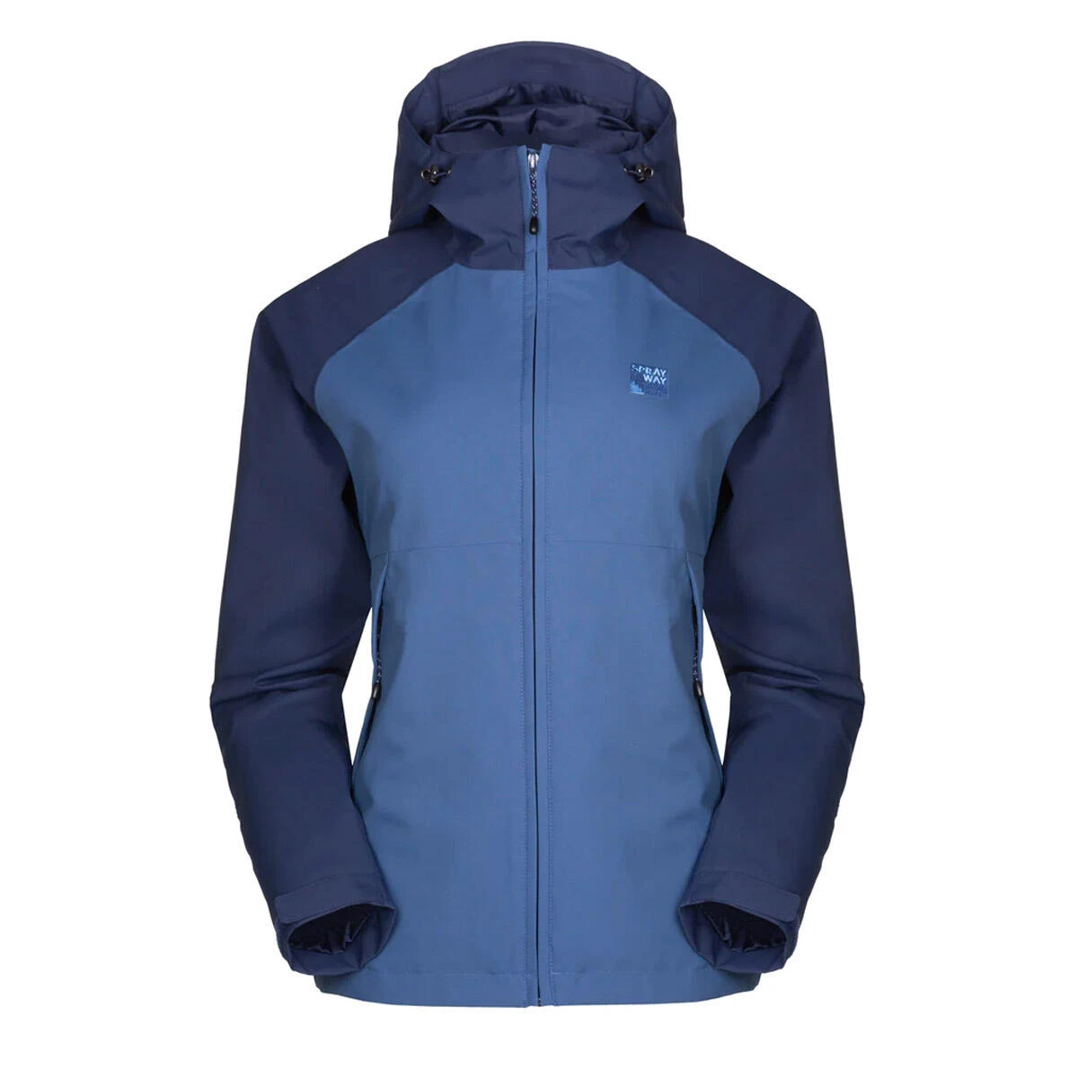 Sprayway Marsco Waterproof Hooded Jacket Jacket Blazer Blue 3 Sprayway Marsco Waterproof Hooded Jacket Jacket Blazer Blue