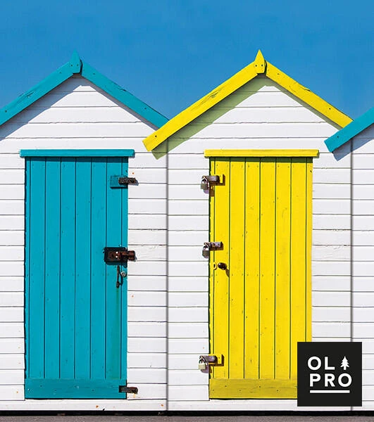 OLPRO Beach Huts 4 Pole Compact Windbreak 4 OLPRO Beach Huts 4 Pole Compact Windbreak - Image 2