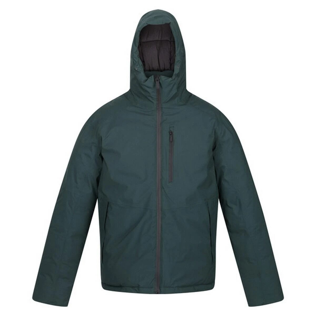 Regatta Mens Colehurst Waterproof Jacket (Black) 12 Regatta Mens Colehurst Waterproof Jacket (Black) - Image 10