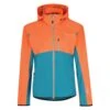 Dare 2b Dare2B Womens/Ladies Tractile Softshell Jacket (Shocking Orange/Sea Breeze)