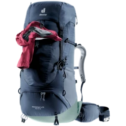 Women's Trekking Backpack 45+10L - DEUTER AIR CONTACT LITE -Outdoor Climbing Shop kd4bbd4192af6b2faf3291cfe95518dc2
