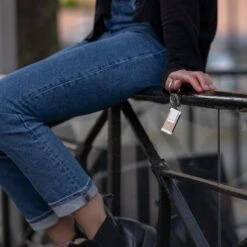 Ledlenser K4R LED Rechargeable Keyring Torch (Grey) -Outdoor Climbing Shop kd5ab53314fae8f1d66e2b1df407b6e49