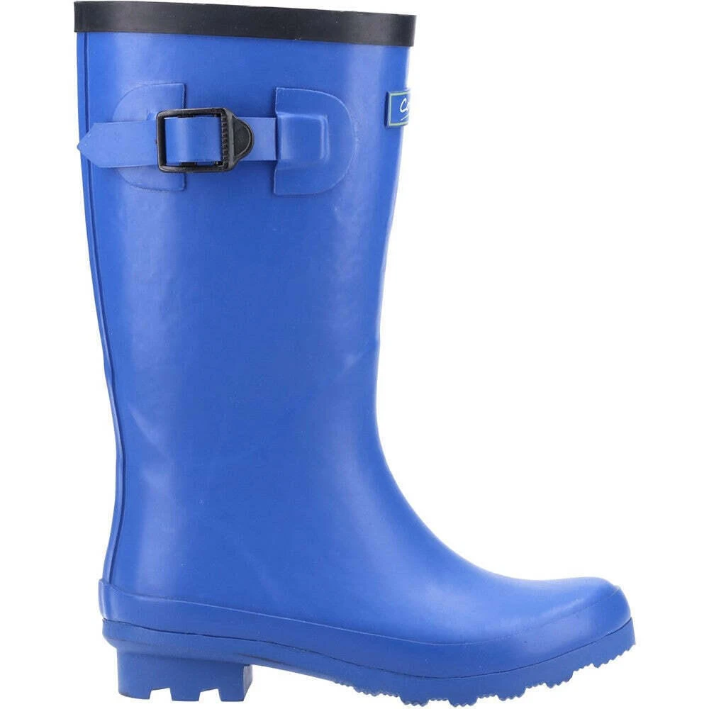 Cotswold Childrens/Kids Fairweather Wellington Boots (Blue) 4 Cotswold Childrens/Kids Fairweather Wellington Boots (Blue) - Image 2