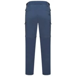 Dare 2b Mens Tuned In II Multi Pocket Zip Off Walking Trousers (Quarry Grey) -Outdoor Climbing Shop kd73161970c3511d82764997c9dc8652c