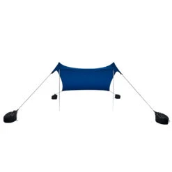 Decathlon ANTI-UV BEACH CANOPY - BLUE -Outdoor Climbing Shop kd734100877a8f10601b2cfe3e5620ac5