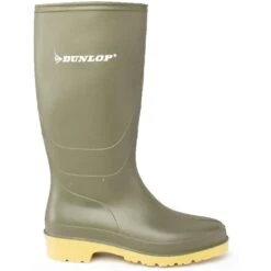 Dunlop Childrens/Kids Dull Wellies (Green) -Outdoor Climbing Shop kd75cbd4310541dba6243965ea085da9f