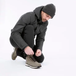 Quechua Men’s Warm And Waterproof Leather Hiking Boots -Outdoor Climbing Shop kd77de15c9c26a87f1f9f5a2068d9f9e2