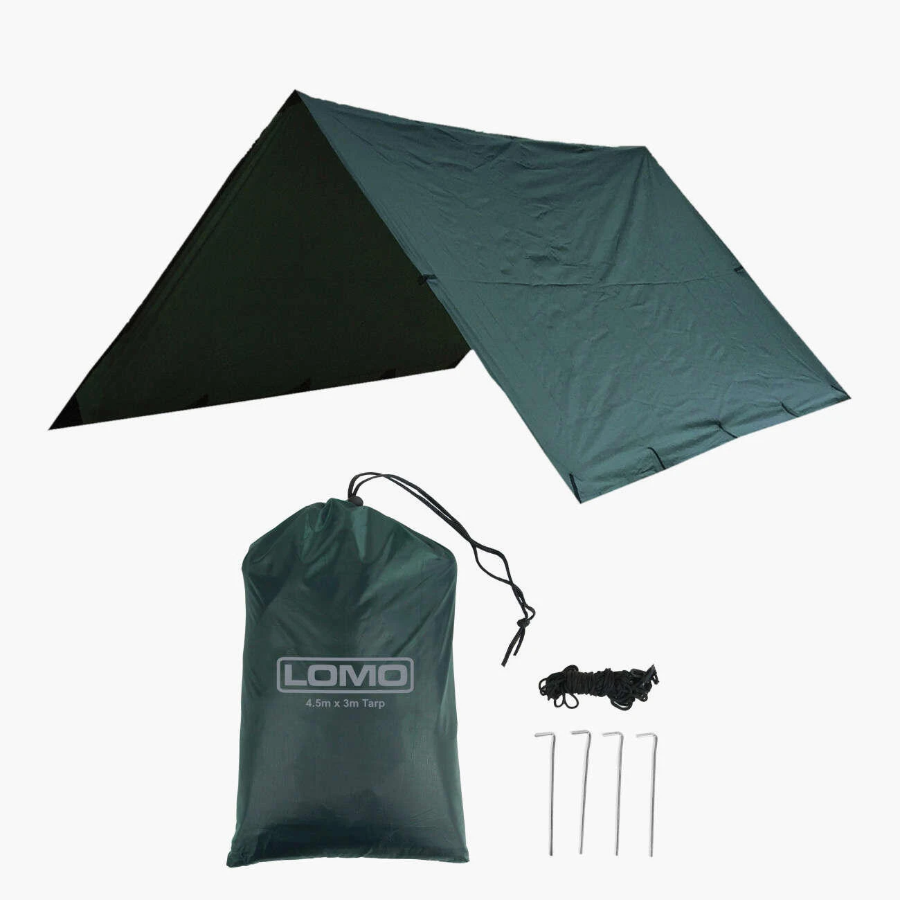 Lomo 4.5m X 3m Bushcraft Tarp 3 Lomo 4.5m X 3m Bushcraft Tarp