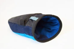 Upcycled Fabric Climbing Chalk Bag Made In The UK / Black -Outdoor Climbing Shop kd9b86cb6106ad5ab3cb5ab86e8eaf3f4