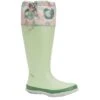 Muck Boots Womens/Ladies Forager Tall Wellington Boots (Resida Green) -Outdoor Climbing Shop kda41337036bb10a26c650fa2b62b1698