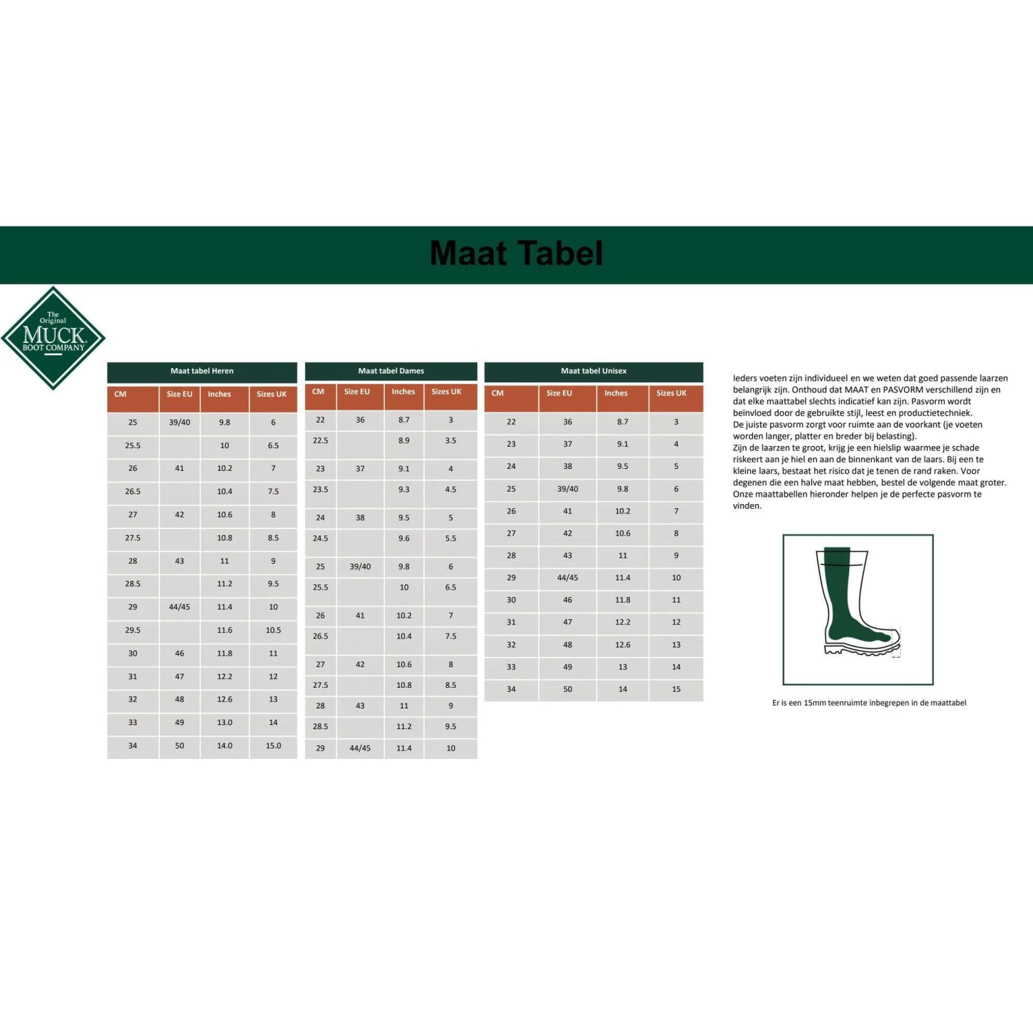 Muck Boots Muckmaster Hi Textile/Weather Wellingtons GREEN 9 Muck Boots Muckmaster Hi Textile/Weather Wellingtons GREEN - Image 7