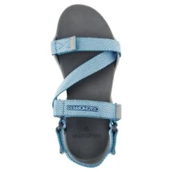Craghoppers Womens/Ladies Lady Locke Sandals (Cloud Grey/Harbour Blue) -Outdoor Climbing Shop kdb4468a59aee0248ac120c1054e4d5db