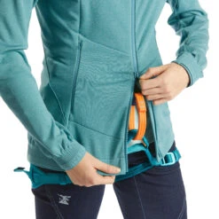Simond WOMEN’S STRETCH CLIMBING FLEECE VERTIKA TURQUOISE 16 Simond WOMEN’S STRETCH CLIMBING FLEECE VERTIKA TURQUOISE -Outdoor Climbing Shop kdc02677bb9d6b009aa5a875fd558cd9b