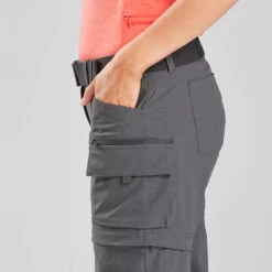 Women's Modular Travel Trekking Trousers - TRAVEL 500 -Outdoor Climbing Shop kdd051e5fed690636f743be0b831afe96