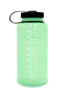 Nalgene 1L Wide Mouth Sustain Water Bottle - Made From 50% Plastic Waste -Outdoor Climbing Shop kdd207cb8eea200e3804278df94381f1a