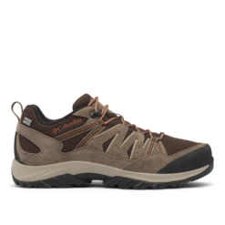 Men's Waterproof Walking Shoes - Columbia Redmond - Brown -Outdoor Climbing Shop kddb82327fcac8e5fe123089797dd1e2d