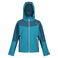 Regatta Kids Eastcott II Softshell Jacket -Outdoor Climbing Shop kde59332a1abee8227c1c142802407bea